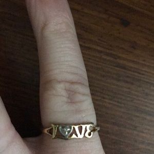 Love diamond ring